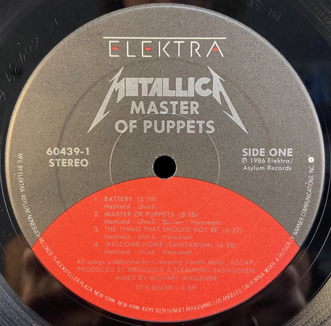 Master Of Puppets