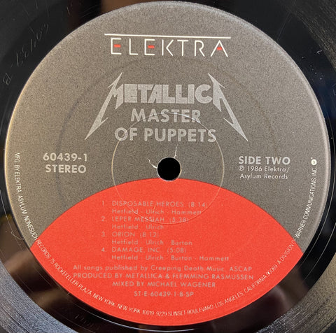 Master Of Puppets