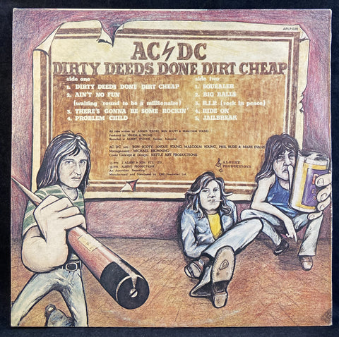 Dirty Deeds Done Dirt Cheap