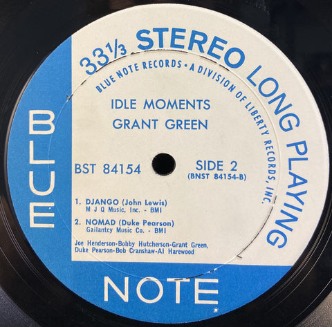 Idle Moments