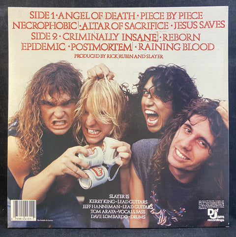 Reign In Blood
