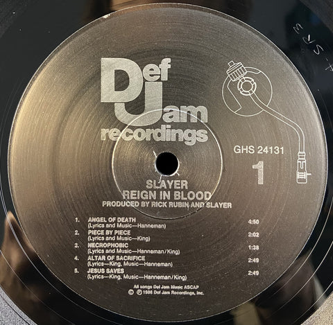 Reign In Blood