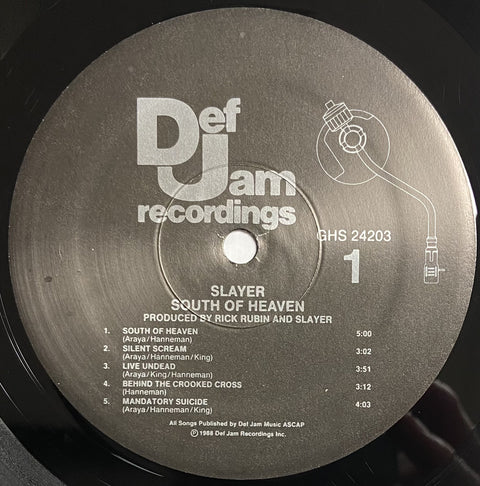 South Of Heaven