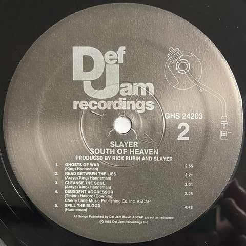 South Of Heaven