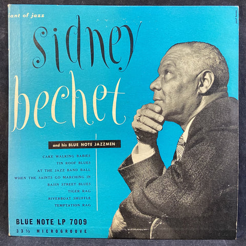 Sidney Bechet & His Blue Note Jazz Men
