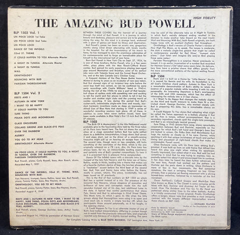 The Amazing Bud Powell Volume 2