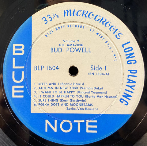 The Amazing Bud Powell Volume 2