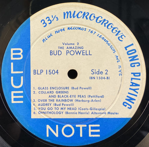 The Amazing Bud Powell Volume 2