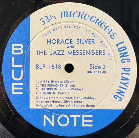Horace Silver And The Jazz Messengers