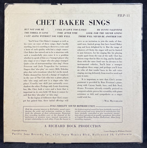 Chet Baker Sings