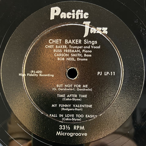 Chet Baker Sings