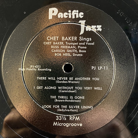 Chet Baker Sings
