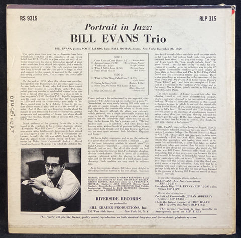Portrait In Jazz