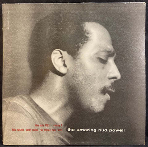 The Amazing Bud Powell Volume 1