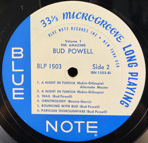 The Amazing Bud Powell Volume 1