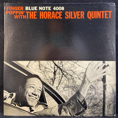 Finger Poppin' With The Horace Silver Quintet