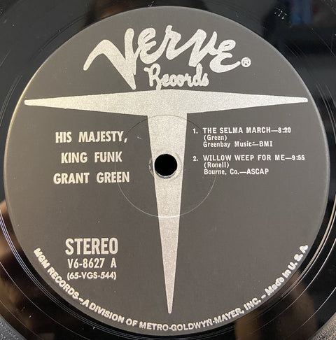 His Majesty King Funk