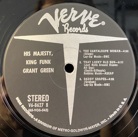 His Majesty King Funk