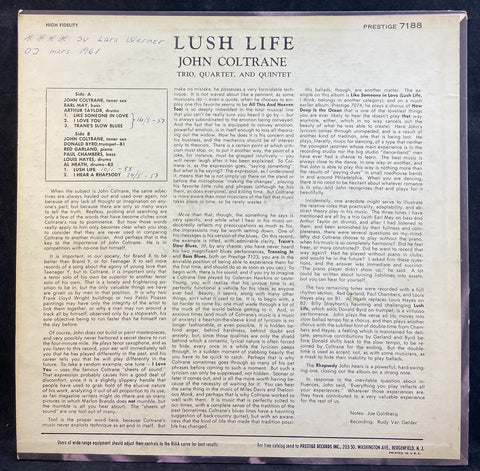 Lush Life