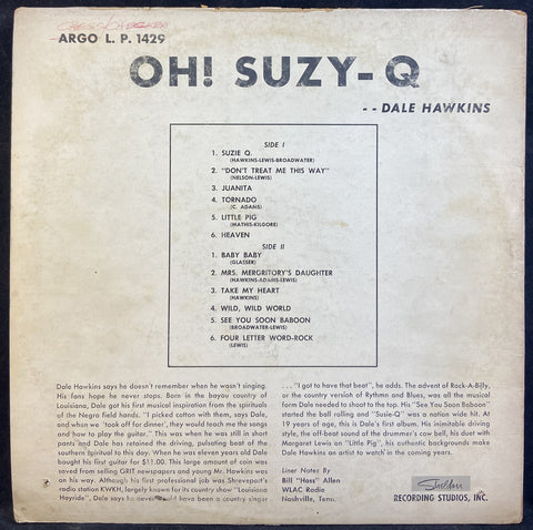Oh! Suzy-Q