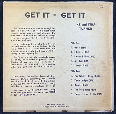 Get It - Get It
