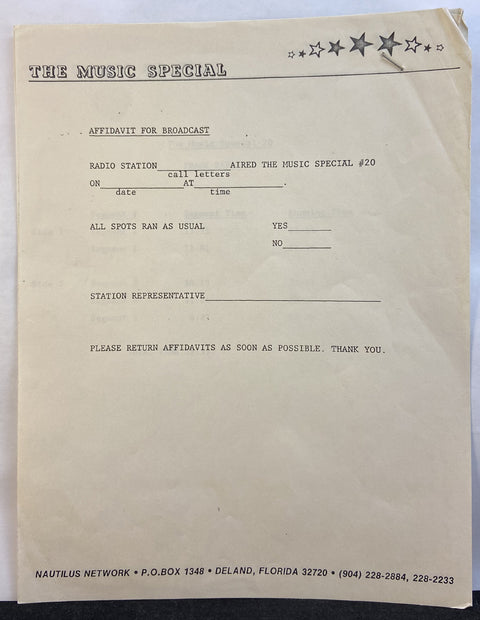 Music Special