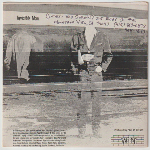 No Direction / Invisible Man