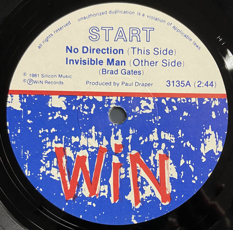 No Direction / Invisible Man