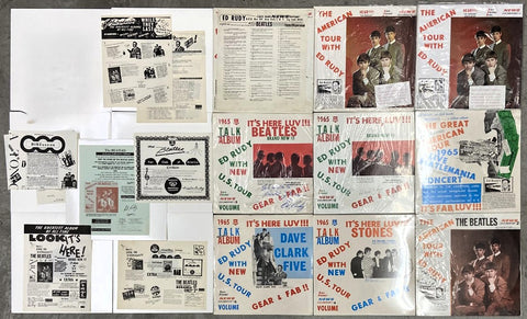 Ed Rudy Tapes & Original Recording Equipment Archive