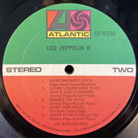Led Zeppelin II