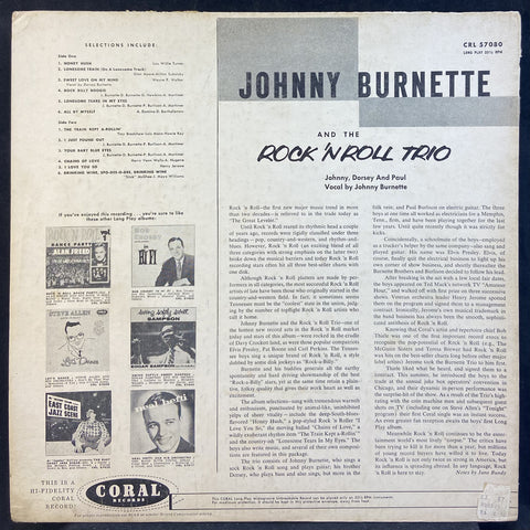 Johnny Burnette And The Rock 'N Roll Trio