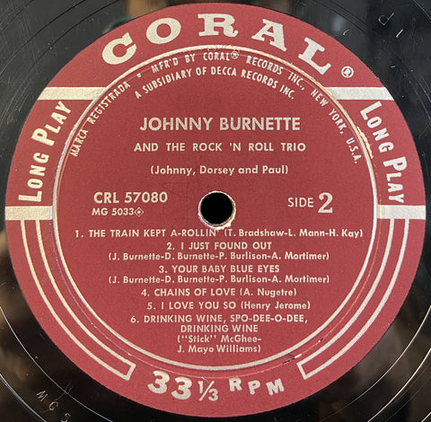 Johnny Burnette And The Rock 'N Roll Trio