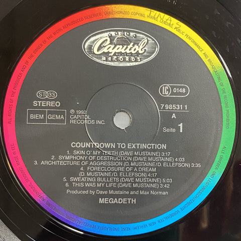 Countdown To Extinction