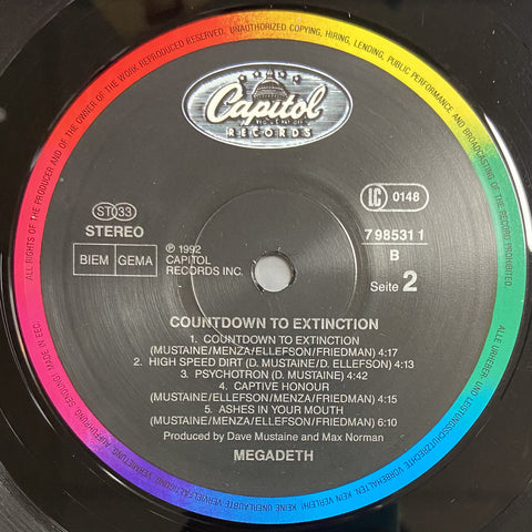 Countdown To Extinction