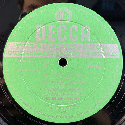 Their Satanic Majesties Request