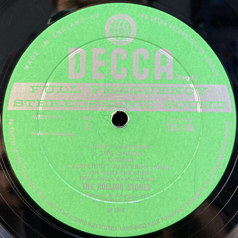 Their Satanic Majesties Request