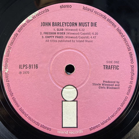 John Barleycorn Must Die