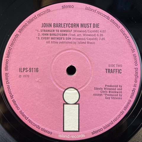 John Barleycorn Must Die