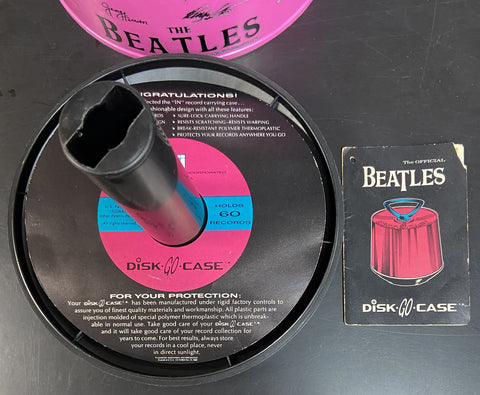 Disk-Go-Case (Pink)