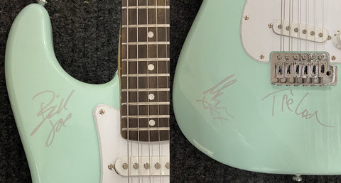 Autographed Guitar