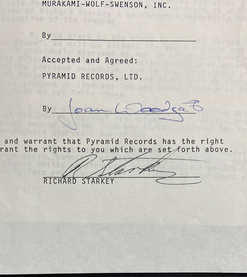 Point Signed Contract