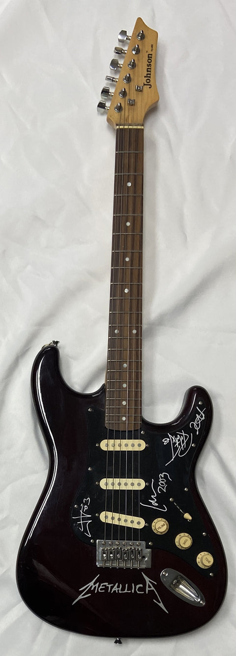 Autographed Guitar