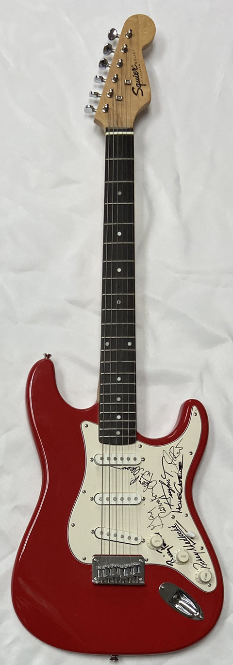 Autographed Guitar