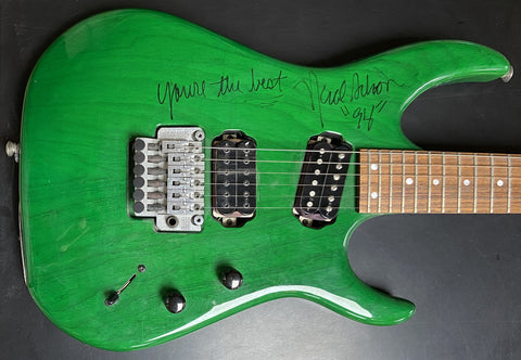 Autographed Guitar