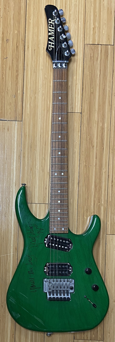 Autographed Guitar