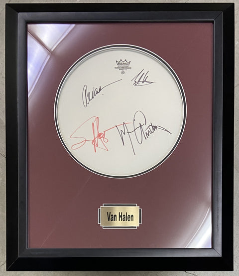 Autographed Drum Head