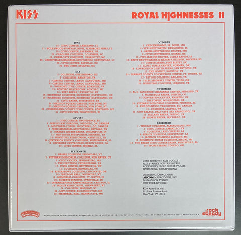 Royal Highnesses II