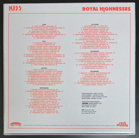 Royal Highnesses