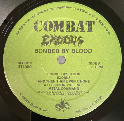 Bonded By Blood