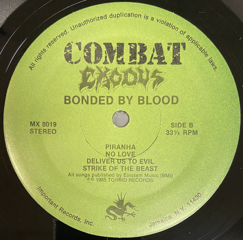 Bonded By Blood